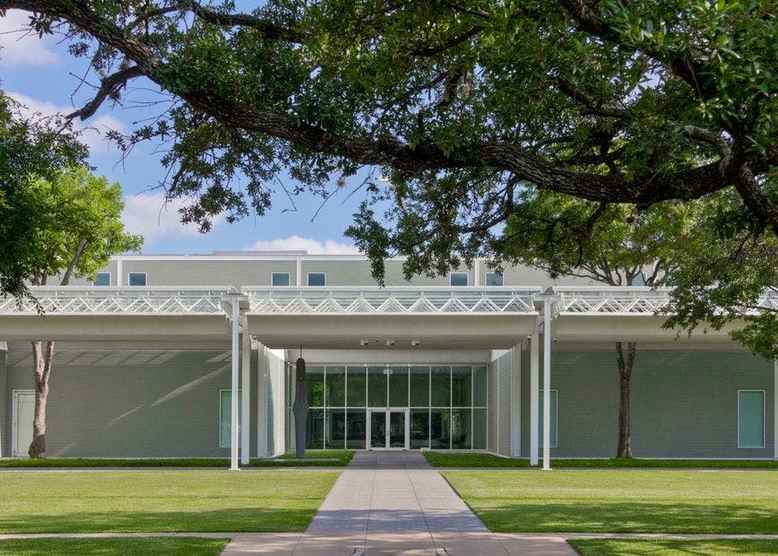 Photograph of the Menil Collection in Houston by Kevin Keim.